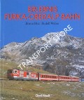 Book cover of Erlebnis Furka-Oberalp-Bahn by HITZ, Bruno & WEBER, Rudolf